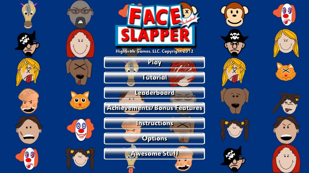 Face Slapper (Windows 8)